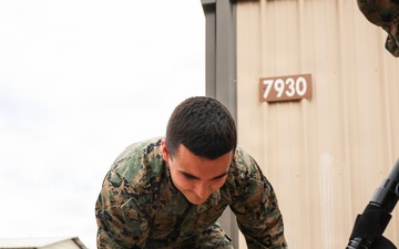 Marines participate in Advanced Radio Frequency Intelligence Operators Course