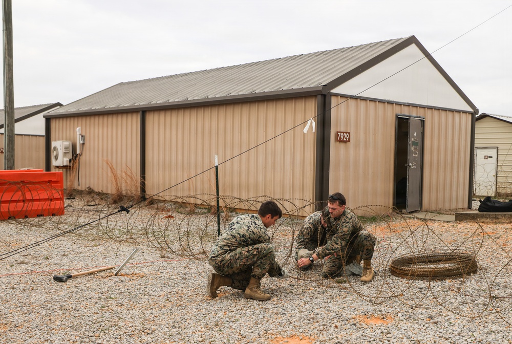 Marines participate in Advanced Radio Frequency Intelligence Operators Course