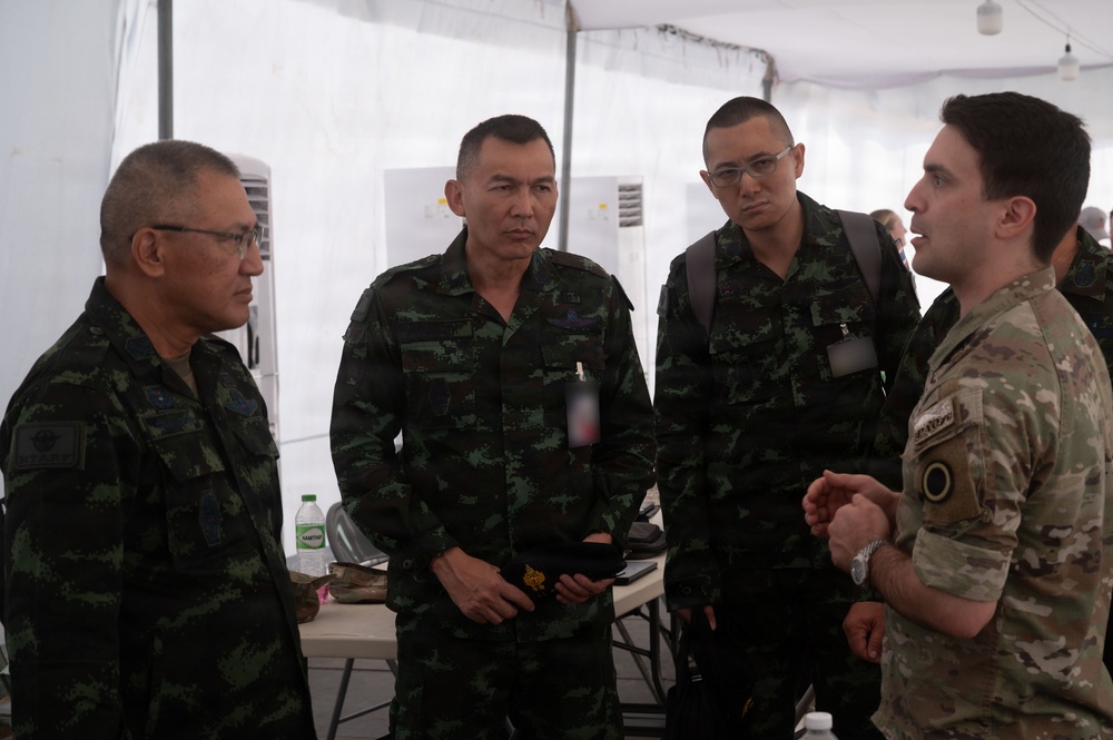 Cobra Gold 2026 Royal Thai Army Brief