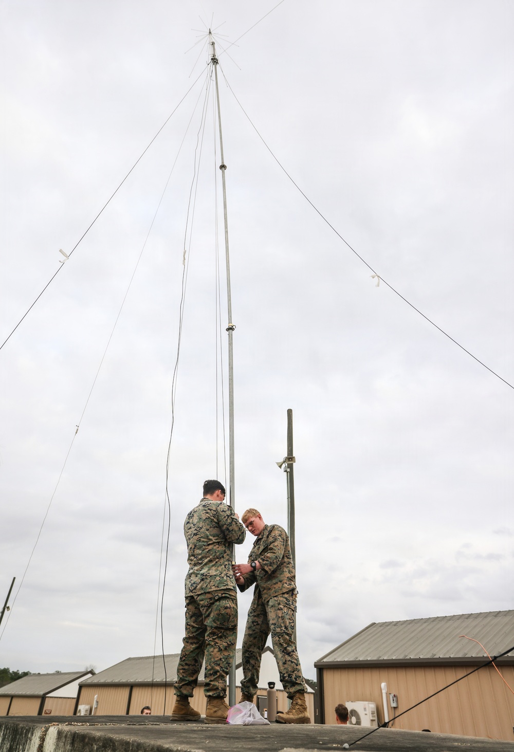 Marines participate in Advanced Radio Frequency Intelligence Operators Course