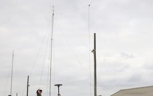 Marines participate in Advanced Radio Frequency Intelligence Operators Course