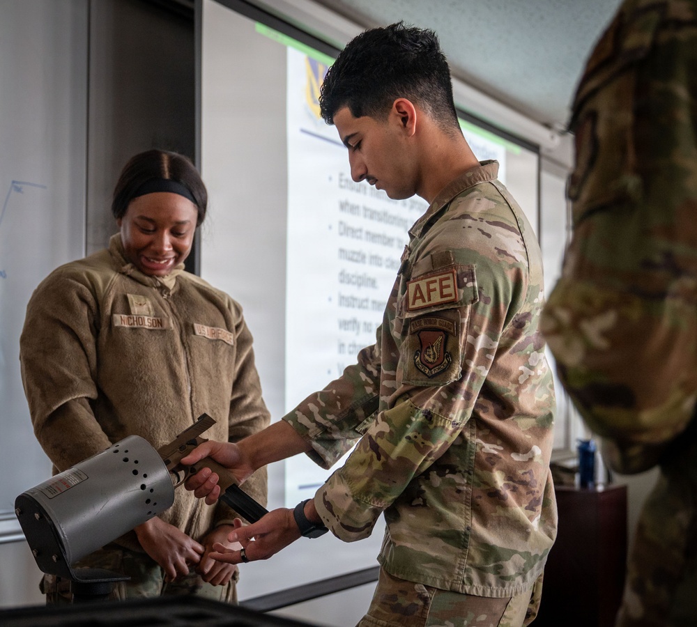 374 AW hosts Mission Ready Airmen training