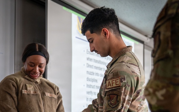 374 AW hosts Mission Ready Airmen training