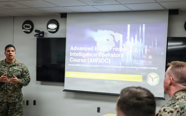 Marines participate in Advanced Radio Frequency Intelligence Operators Course