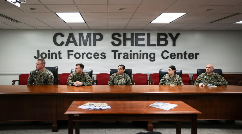 Marines participate in Advanced Radio Frequency Intelligence Operators Course
