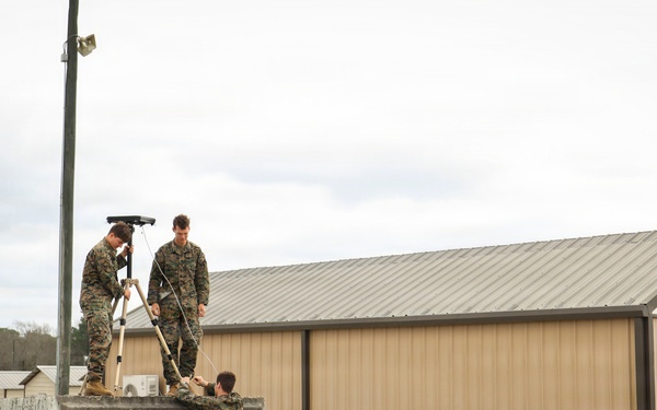 Marines participate in Advanced Radio Frequency Intelligence Operators Course