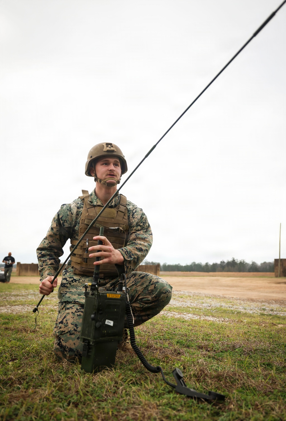 Marines participate in Advanced Radio Frequency Intelligence Operators Course