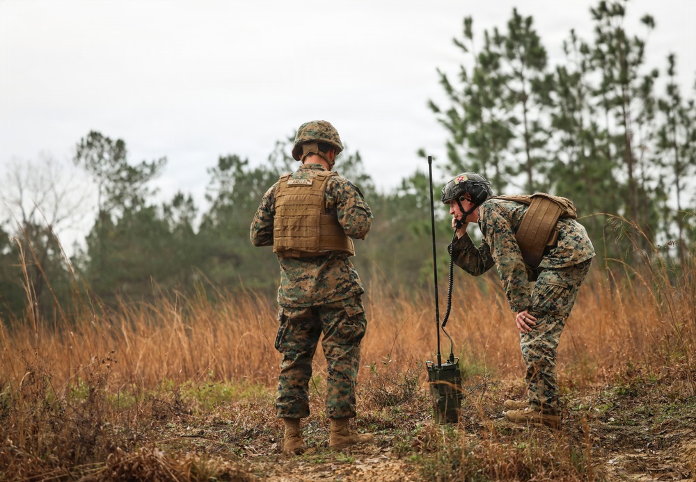 Marines participate in Advanced Radio Frequency Intelligence Operators Course