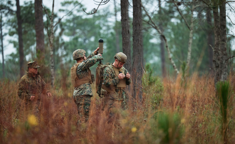 Marines participate in Advanced Radio Frequency Intelligence Operators Course