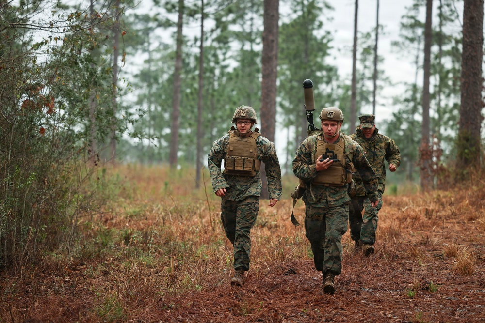 Marines participate in Advanced Radio Frequency Intelligence Operators Course