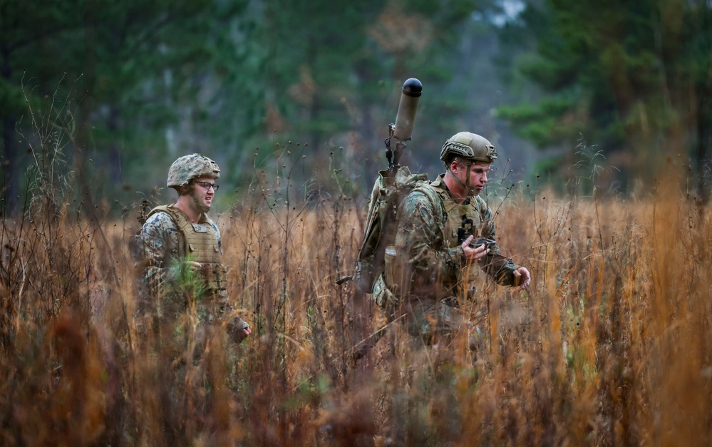Marines participate in Advanced Radio Frequency Intelligence Operators Course