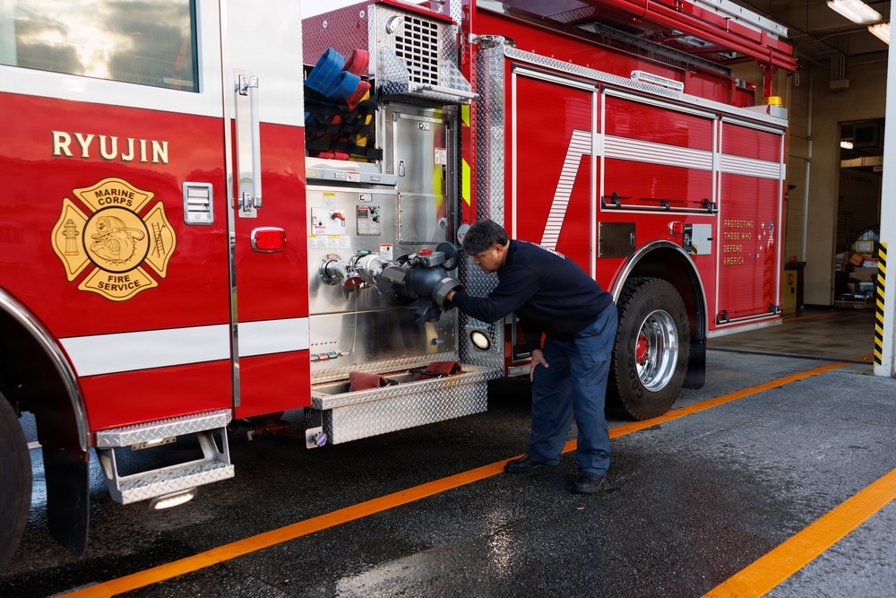 MCIPAC Firefighters participate in bilateral HAZMAT response exercise
