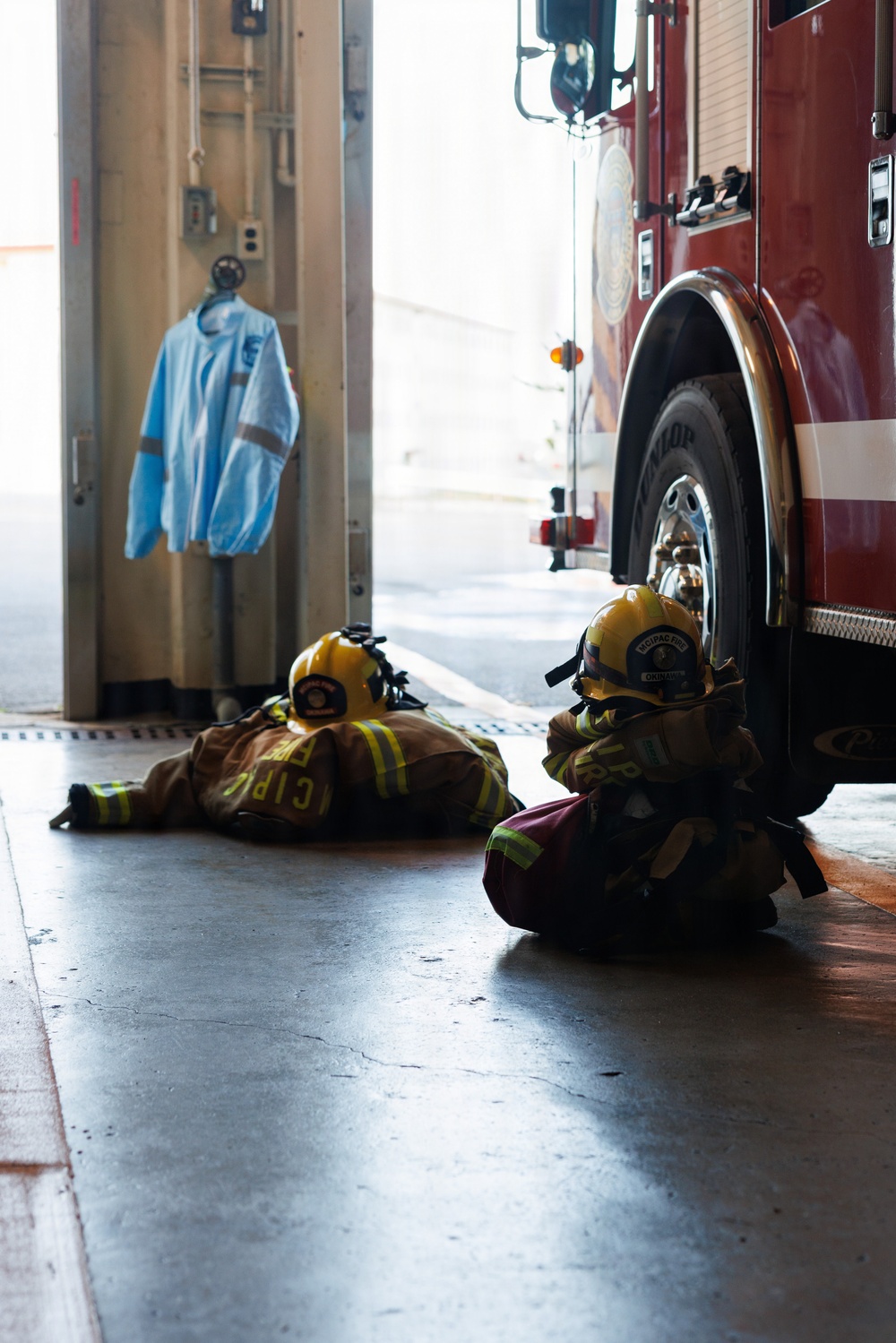 MCIPAC Firefighters participate in bilateral HAZMAT response exercise