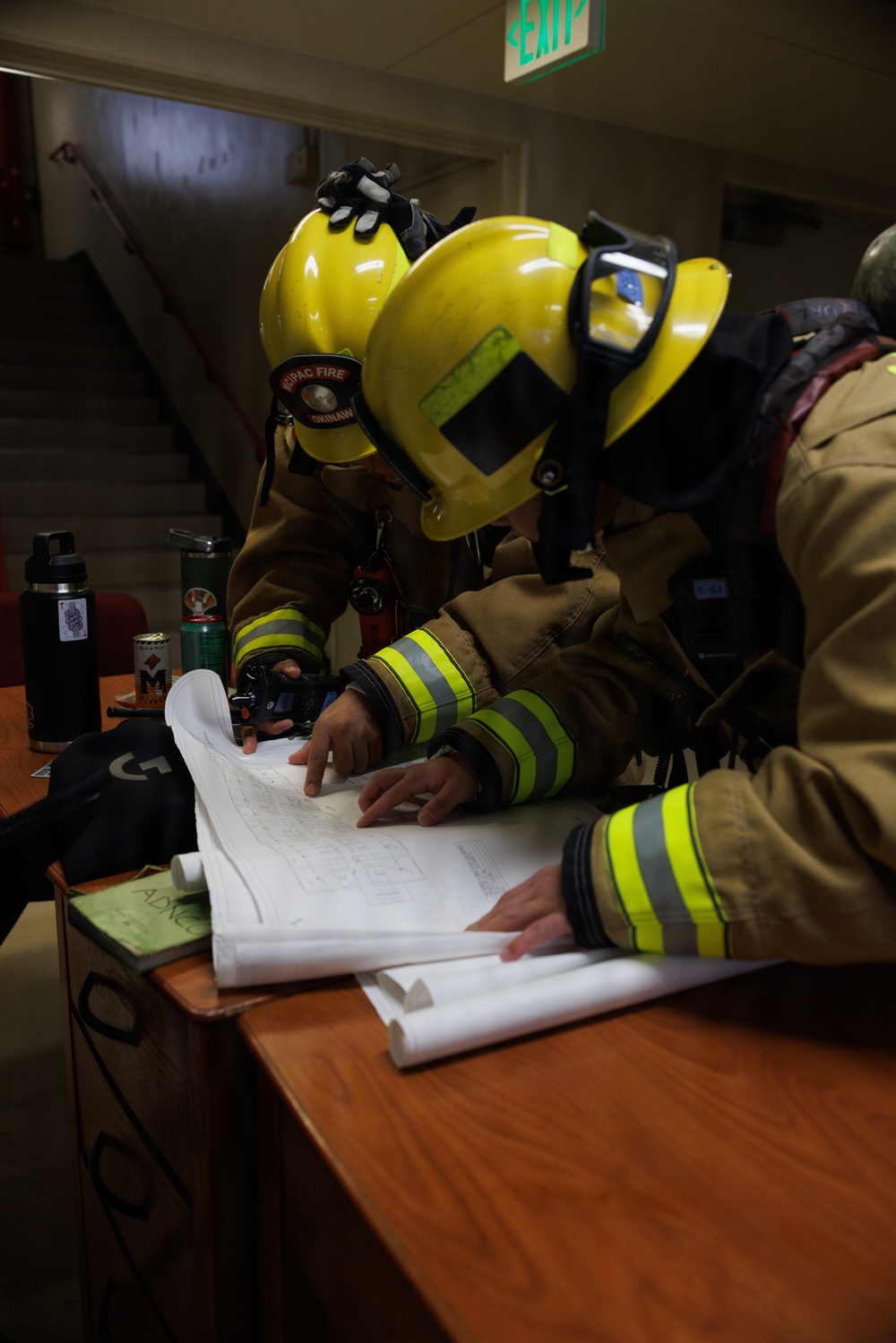 MCIPAC Firefighters participate in bilateral HAZMAT response exercise