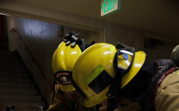 MCIPAC Firefighters participate in bilateral HAZMAT response exercise