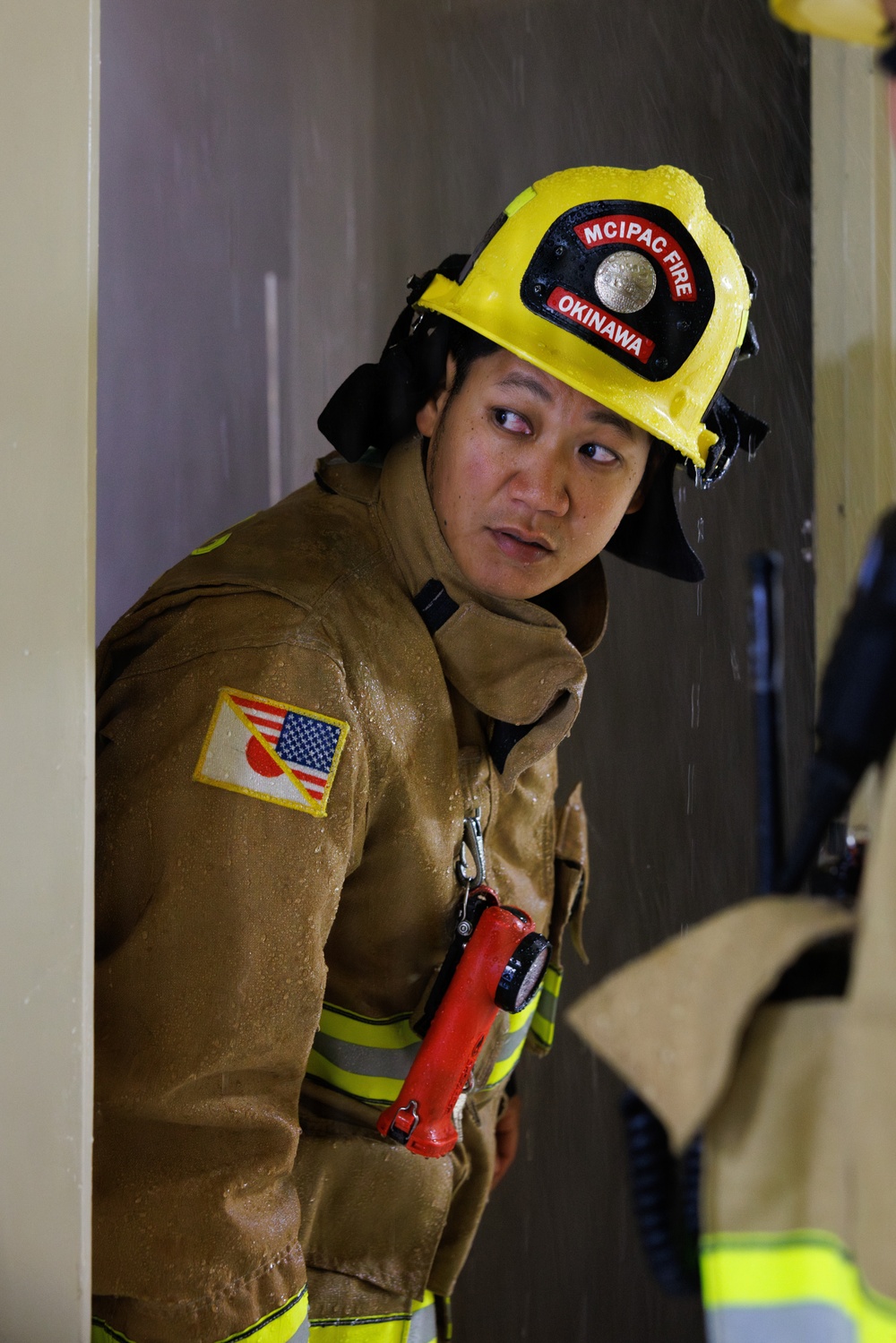 MCIPAC Firefighters participate in bilateral HAZMAT response exercise