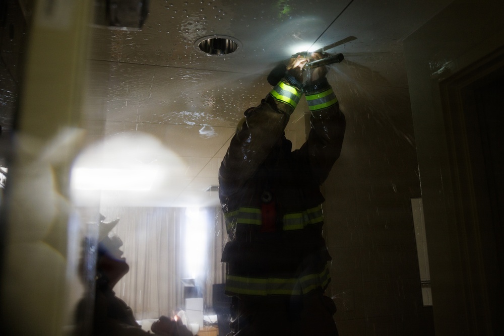 MCIPAC Firefighters participate in bilateral HAZMAT response exercise