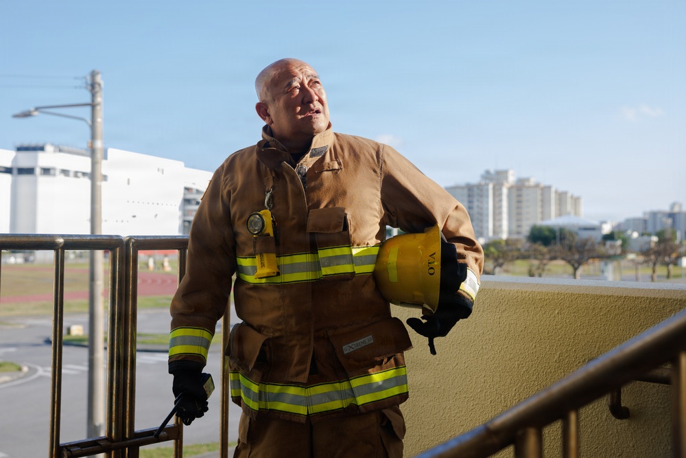 MCIPAC Firefighters participate in bilateral HAZMAT response exercise