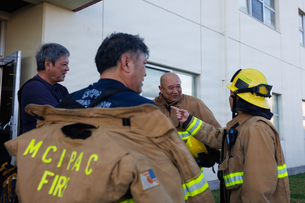 MCIPAC Firefighters participate in bilateral HAZMAT response exercise