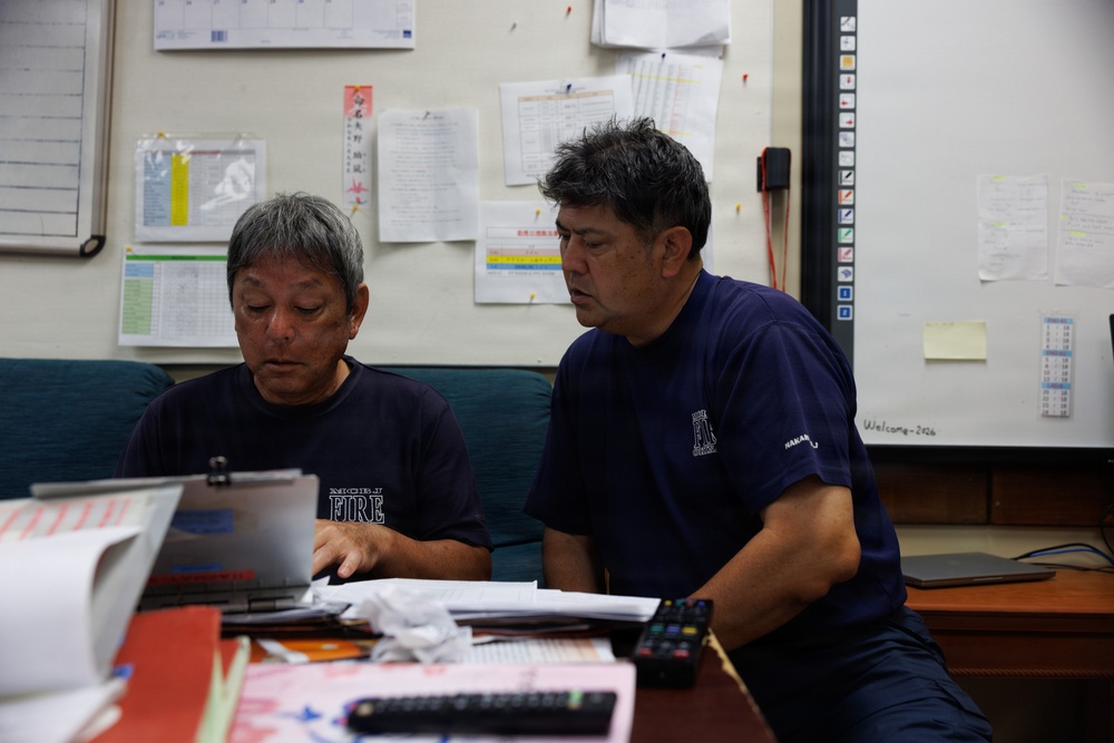 MCIPAC Firefighters participate in bilateral HAZMAT response exercise