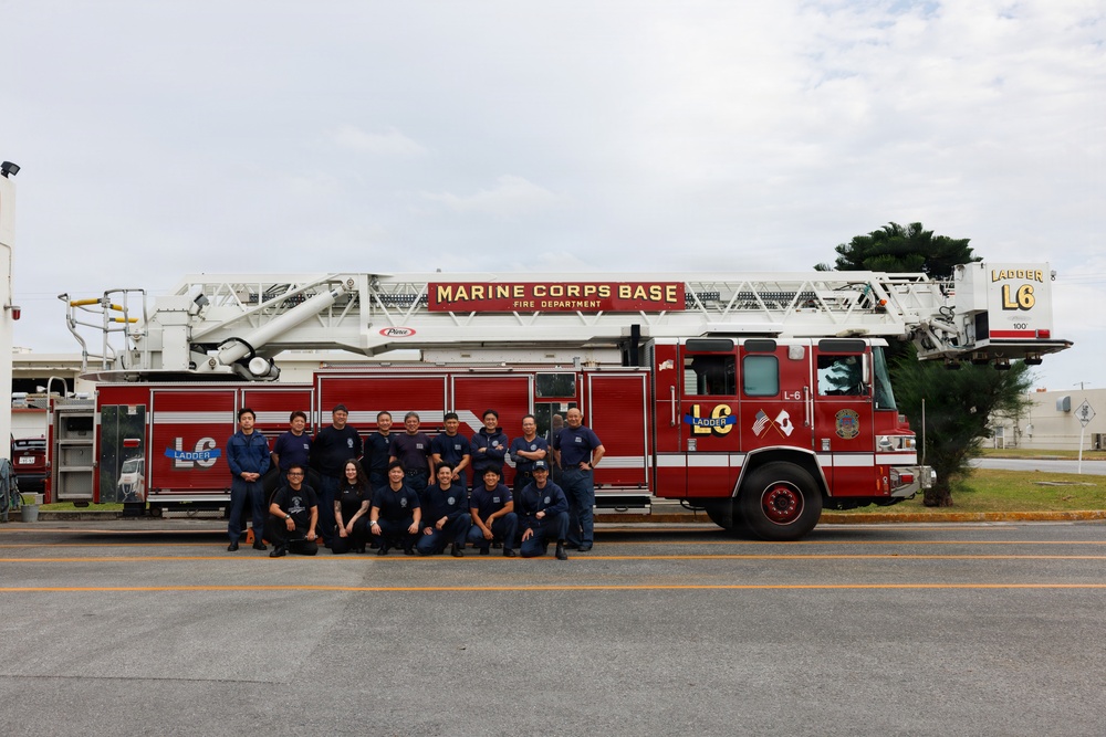 MCIPAC Firefighters participate in bilateral HAZMAT response exercise