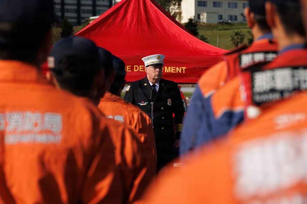 MCIPAC Firefighters participate in bilateral HAZMAT response exercise