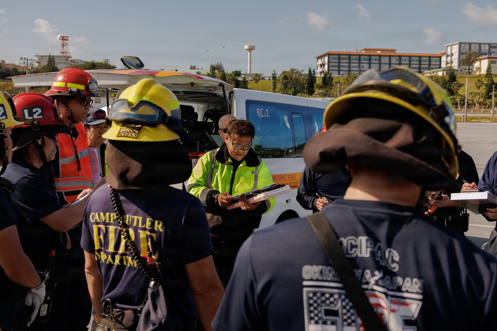 MCIPAC Firefighters participate in bilateral HAZMAT response exercise