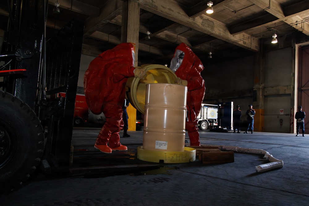 MCIPAC Firefighters participate in bilateral HAZMAT response exercise
