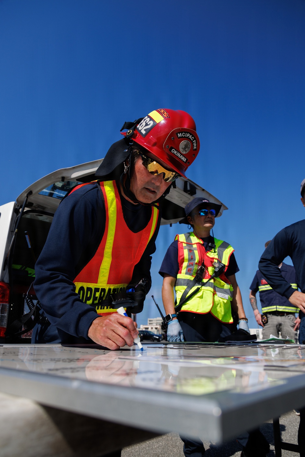 MCIPAC Firefighters participate in bilateral HAZMAT response exercise