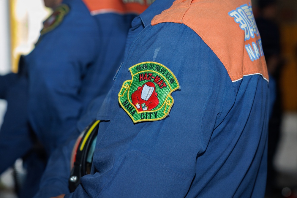 MCIPAC Firefighters participate in bilateral HAZMAT response exercise