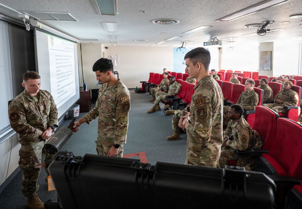 374 AW hosts Mission Ready Airmen training