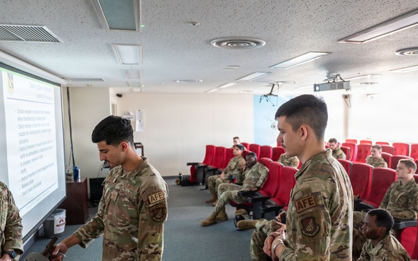 374 AW hosts Mission Ready Airmen training