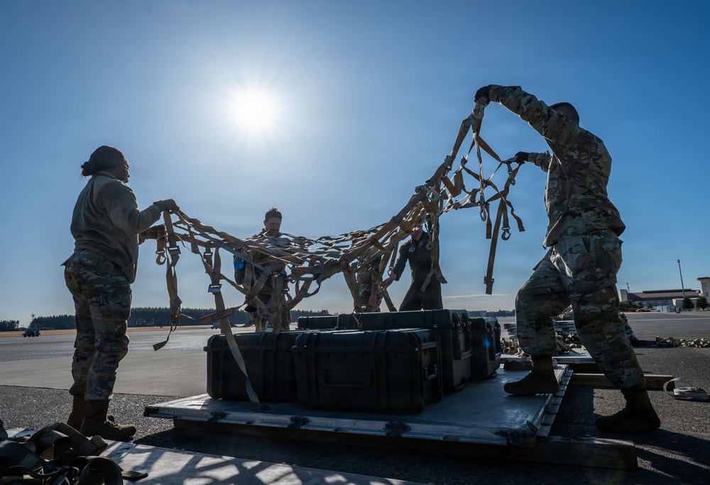 374 AW hosts Mission Ready Airmen training