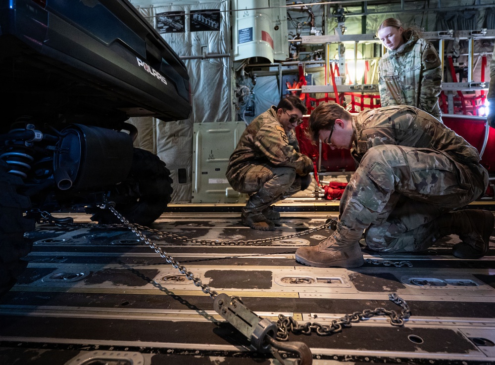 374 AW hosts Mission Ready Airmen training