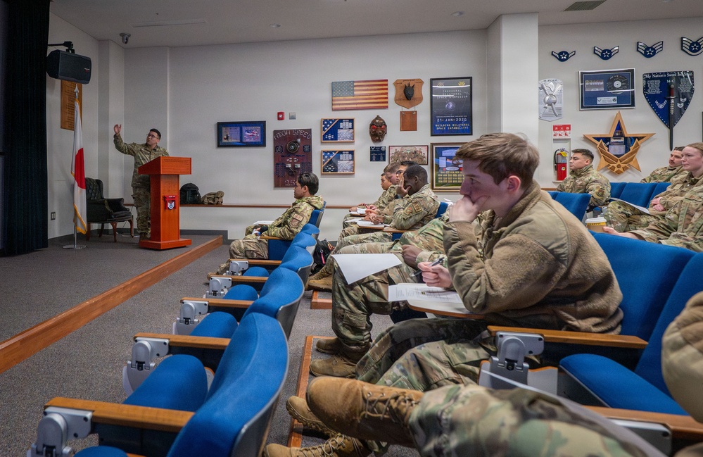 374 AW hosts Mission Ready Airmen training
