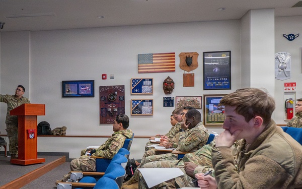 374 AW hosts Mission Ready Airmen training