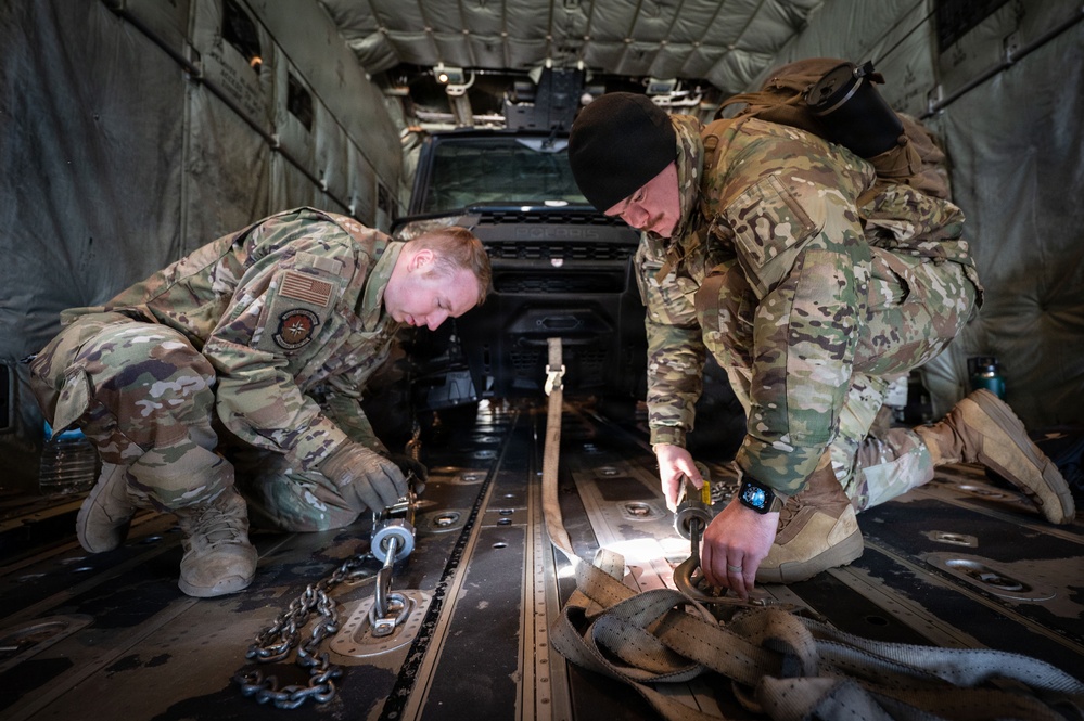 374 AW hosts Mission Ready Airmen training