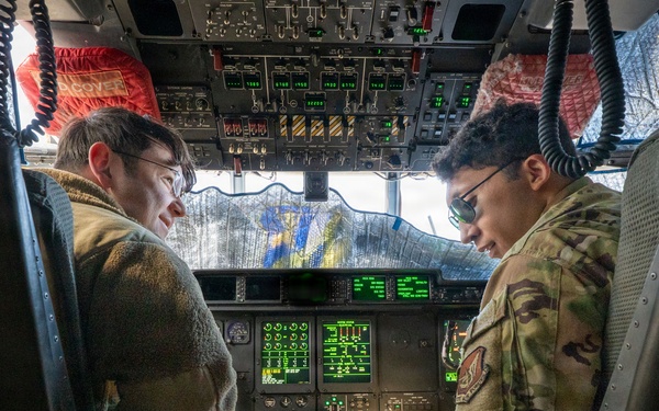 374 AW hosts Mission Ready Airmen training