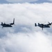 31st MEU | VMM 265 conducts a bilateral fly over exercise