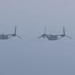 31st MEU | VMM 265 conducts a bilateral fly over exercise