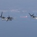 31st MEU | VMM 265 conducts a bilateral fly over exercise