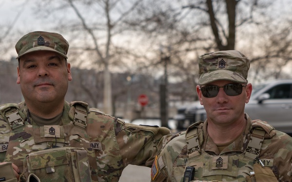 Mississippi National Guard Adjutant General visits service members in Washington, D.C.