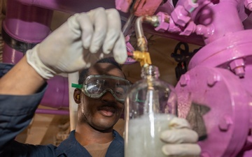 Daily Operations Aboard USS George H.W. Bush (CVN 77)