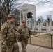 Mississippi National Guard Adjutant General visits service members in Washington, D.C.