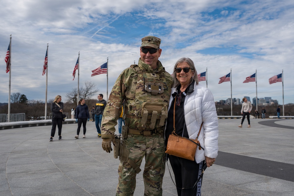 Mississippi National Guard Adjutant General visits Joint Task Force Magnolia in Washington, D.C.