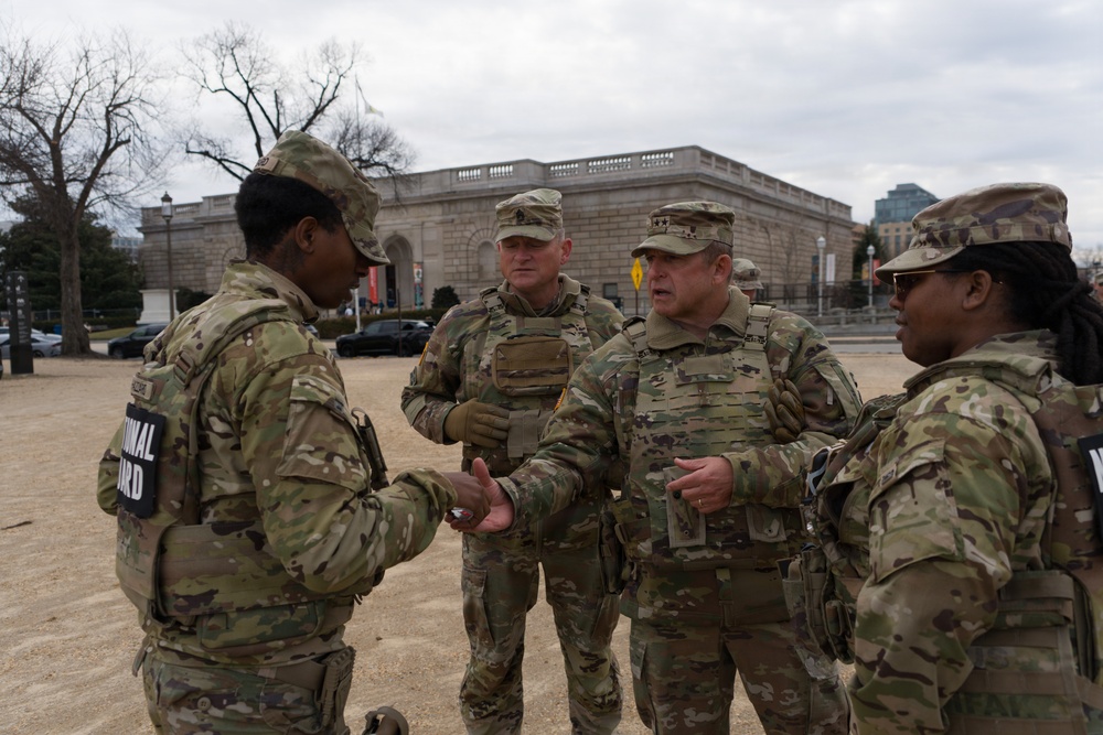 Mississippi National Guard Adjutant General visits Joint Task Force Magnolia in Washington, D.C.
