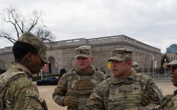 Mississippi National Guard Adjutant General visits Joint Task Force Magnolia in Washington, D.C.