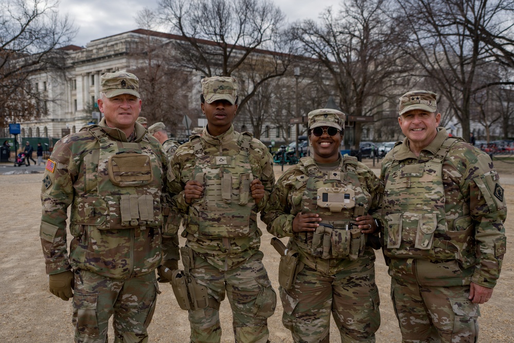 Mississippi National Guard Adjutant General visits Joint Task Force Magnolia in Washington, D.C.