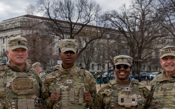 Mississippi National Guard Adjutant General visits Joint Task Force Magnolia in Washington, D.C.