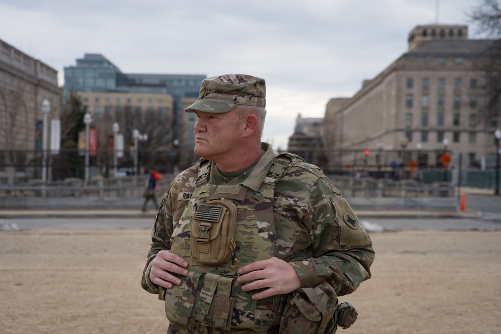 Mississippi National Guard Adjutant General visits Joint Task Force Magnolia in Washington, D.C.